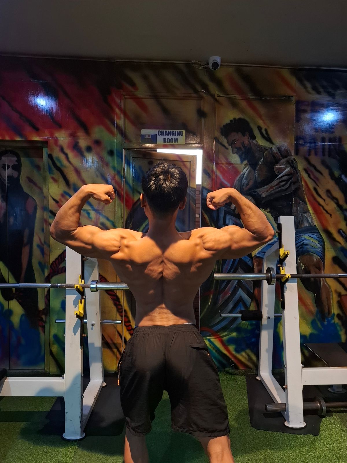Owner of Muscle Mania Fitness Club — National Bodybuilding Champion and Judge
